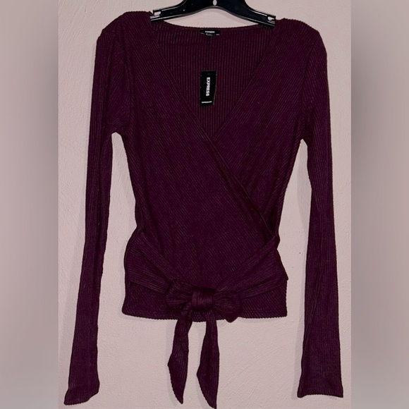 Express Sweaters - Mulberry Sweater